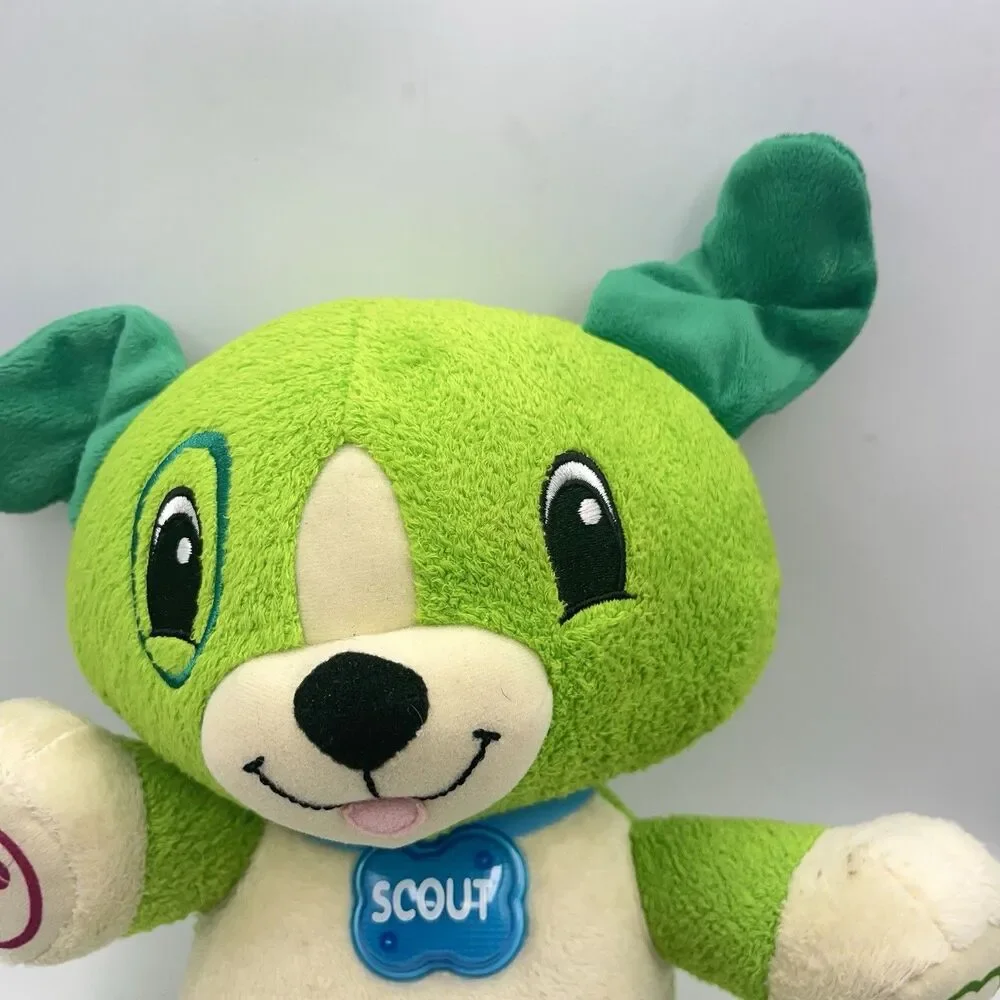 LeapFrog My Pal Scout Puppy - Green